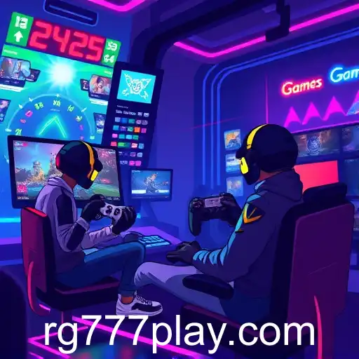 The Rise of Gaming with rg777